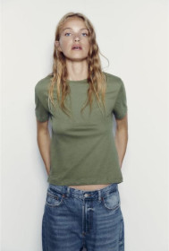 Футболки Футболки ^/--/^ Футболка Zara. - фото фото фото