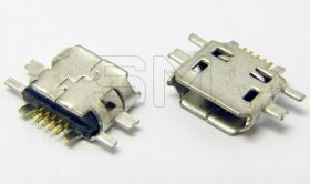 Роз'єми, гнізда Разъемы, гнезда ^/--/^ Роз&amp;apos;єм micro usb 5 pin Nokia 800 8600 C /--/ 5 C /--/ 6 C /--/ 6-01 E /--/ 51 mc /--/ 066 ^_^^^ Разъем micro usb 5 pin Nokia 800 8600 C /--/ 5 C /--/ 6-01 E /--/ 51 mc /--/ 066 - фото фото фото