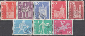 Швейцарія Швейцария ^/--/^ Швейцария Швейцарія 1960 стандарт архітектура пошта ^_^^^ Швейцария 1960 стандарт архитектура почта - фото фото фото