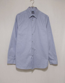 Сорочки Рубашки ^/--/^ Новая рубашка синяя мелкий принт &amp;apos;Paul Smith&amp;apos; 46-48 /--/ р ^_^^^ Нова сорочка синя дрібний принт &amp;apos;Paul Smith &amp;apos; 46-48 /--/ р - фото фото фото