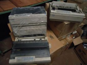 Принтери Принтеры ^/--/^ Принтер матричный Epson LX /--/ 300+ рабочие и на запчасти ^_^^^ Принтер матричний Epson LX /--/ 300+ робочі і на запчастини - фото фото фото