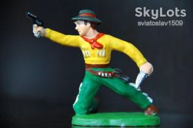 Фігурки, солдатики Фигурки, солдатики ^/--/^ ковбой ГДР   конверсия ^_^^^ ковбой НДР конверсія - фото фото фото