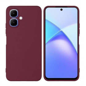 Чохли, бампера Чехлы, бампера ^/--/^ Чохол Fiji Full Soft Premium для Infinix Smart 10 (X /--/ 6725) протиударний бампер з мікрофіброю Bordo ^_^^^ Чехол Fiji Full Soft Premium для Infinix Smart 10 (X /--/ 6725) противоударный бампер с микрофиброй Bordo - фото фото фото