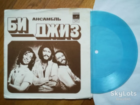 Платівки Пластинки ^/--/^ Би Джиз, Акварели  (1)-M, флексі-Мелодія  (Тбілісі) ^_^^^ Бы Джиз, Акварели-M, флекси-Мелодия (Тбилиси) - фото фото фото