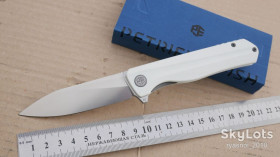 Ножі, мультітули Ножи, мультитулы ^/--/^ Petrified fish PF /--/ 818 /--/ WS Forward, D /--/ 2 Satin, G /--/ 10 White, підшипник, Tactical, EDC, Liner Lock ^_^^^ Petrified fish PF /--/ 818 /--/ WS Forward, D /--/ 2 Satin, G /--/ 10 White, подшипник, Tactical, EDC, Liner Lock - фото фото фото