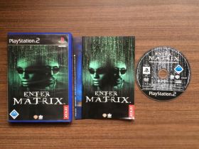 Диски з відеоіграми Диски с видеоиграми ^/--/^ Игра на PS /--/ 2 &amp;quot;Enter the Matrix&amp;quot;     (PAL) ^_^^^ Гра на PS /--/ 2 &amp;quot;Enter the Matrix&amp;quot; (PAL) - фото фото фото