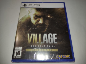 Диски з відеоіграми Диски с видеоиграми ^/--/^ Resident Evil Village Gold Edition PS /--/ 5 Playstation 5 нова  (Північна Америка) Англійська, російська - фото фото фото