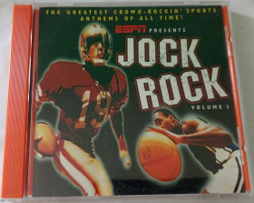 Музичні диски Музыкальные диски ^/--/^ VARIOUS ESPN Presents Jock Rock Volume 1  CD US ^_^^^ Various ESPN Presents Jock Rock Volume 1 CD US - фото фото фото