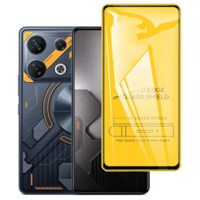 Чохли, бампера Чехлы, бампера ^/--/^ Захисне скло TDG 9 /--/ D для Infinix GT 20 Pro (X /--/ 6871) повна проклейка чорний ^_^^^ Защитное стекло TDG 9 /--/ D для Infinix GT 20 Pro (X /--/ 6871) полная проклейка черный - фото фото фото