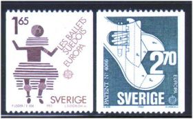 Скандинавія Скандинавия ^/--/^ ZM Швеция 1983 г  MNH - СЕРТ - ^_^^^ ZM Швеція 1983 MNH - СЕРТ - фото фото фото
