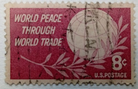 Північна Америка Северная Америка ^/--/^ США 1959 Коммерческий конгресс, гашеная ^_^^^ США 1959 Комерційний конгрес, гашена - фото фото фото