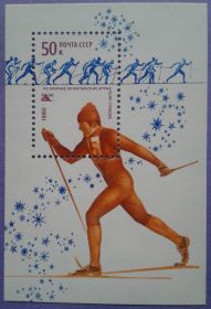 СРСР - СССР - ^/--/^ СССР 1980 спорт Олимпиада США СК блок 146 MNH ^_^^^ СРСР 1980 спорт Олімпіада США СК блок 146 MNH - фото фото фото