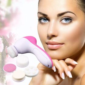 Аксесуари Аксессуары ^/--/^ Массажер Beauty Care 5 в 1 для глубокого очищения и массажа лица ^_^^^ Масажер Beauty Care 5 в 1 для глибокого очищення і масажу обличчя - фото фото фото