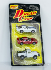 Інші Другие ^/--/^ 1:64 Dream cars set die-cast matall Maisto #D-74172 ^_^^^ 1:64 Dream cars set Maisto #D-74172 - фото фото фото