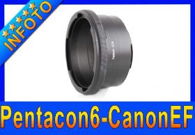 Інше Другое ^/--/^ Переходник, адаптер Pentacon 6 SIX - Canon EF EOS ^_^^^ Перехідник, адаптер Pentacon 6 SIX - Canon EF EOS - фото фото фото