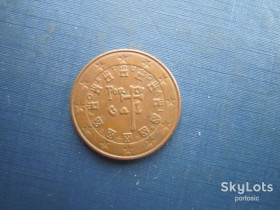 Португалія Португалия ^/--/^ Монета 5 євроцентів Португалія 2005 ^_^^^ 5 евроцентов Португалия 2005 - фото фото фото