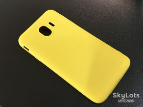 Чохли, бампера Чехлы, бампера ^/--/^ Силіконовий чохол Premium для Samsung Galaxy J /--/ 400 J /--/ 4 2018 yellow ^_^^^ Силиконовый чехол Premium для Samsung Galaxy J /--/ 400 J /--/ 4 2018 yellow - фото фото фото