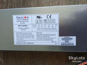 Сервери Серверы ^/--/^ Блок питания Ablecom SP /--/ 302-1 /--/ S Power Supply 300 /--/ W ^_^^^ Блок живлення Ablecom SP /--/ 302-1 /--/ S Power Supply 300 /--/ W - фото фото фото