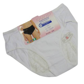 Труси Трусы ^/--/^ Трусы для критических дней Ouno 6326 L белые ^_^^^ Труси для критичних днів Ouno 6326 L білі - фото фото фото
