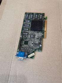 Відеокарти Видеокарты ^/--/^ Видеокарта 3 /--/ dfx Voodoo /--/ 3 3000 AGP 2 /--/ x 16 /--/ mb SDRAM - фото фото фото