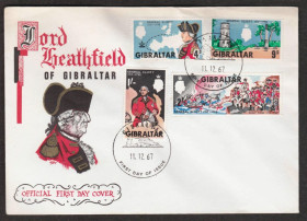 Європа Европа ^/--/^ Гибралтар 1967 ГЕНЕРАЛ ЭЛИОТ ЛОРД ЛЕЗФИЛД АРМИЯ СОЛДАТЫ ВОЕННАЯ ФОРМА БИТВА КОРАБЛИ ФЛОТ Mi.207-210 ^_^^^ Гібралтар 1967 ГЕНЕРАЛ ЕЛІОТ ЛОРД ЛЕЗФІЛД АРМІЯ СОЛДАТИ ВІЙСЬКОВОЇ ФОРМА БИТВА КОРАБЛІ ФЛОТ Mi.207-210 - фото фото фото