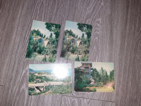 СРСР СССР ^/--/^ Открытка СССР Крым Гурзуф 1970 /--/ г. 4 /--/ шт ^_^^^ Листівка СРСР Крим Гурзуф 1970 /--/ р. 4 /--/ шт - фото фото фото