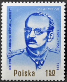 Інше Другое ^/--/^ Польша генерал Францишек Юзвяк 1979 ^_^^^ Польща генерал Францішек Юзвяк 1979 - фото фото фото