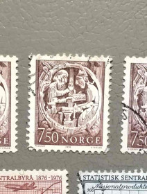 Мистецтво Искусство ^/--/^ Норвегия Искусство 1976 ^_^^^ Норвегія Мистецтво 1976 - фото фото фото