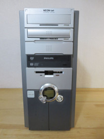 Корпуса Корпуса ^/--/^ Компьютерный корпус серый ATX Neon Light дисплей, два режима работы вентиляторов ^_^^^ ATX Neon Light дисплей, два режими роботи вентиляторів - фото фото фото