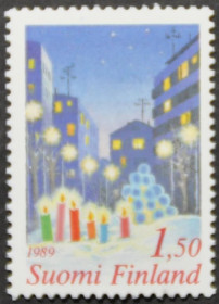 Інше Другое ^/--/^ Финляндия Рождество 1989 ^_^^^ Фінляндія Різдво 1989 - фото фото фото