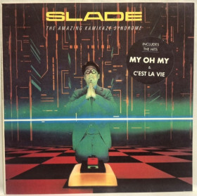 Платівки Пластинки ^/--/^ Slade - The Amazing Kamikaze Syndrome - 1983.  (LP). 12. Vinyl. Пластинка. Santa Records. Rare. ^_^^^ Slade - The Amazing Kamikaze Syndrome - 1983. 12.Vinyl. Пластинка. Santa Records. Rare. - фото фото фото
