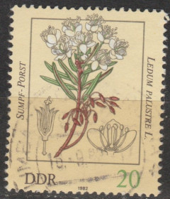 Флора Флора ^/--/^ Германия Німеччина ГДР 1982 флора ^_^^^ Германия ГДР 1982 флора - фото фото фото