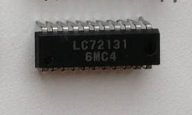 Мікросхеми Микросхемы ^/--/^ Микросхема LC /--/ 72131 PLL синтезатор частоты AM FM ^_^^^ Мікросхема LC /--/ 72131 PLL синтезатор частоти AM FM - фото фото фото