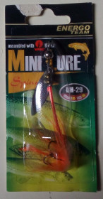Воблери, принади Воблеры, приманки ^/--/^ Блесна-спиннер Mini Lure DH-29 (новая) ^_^^^ Блесна-спиннер Mini Lure DH-29 (нова) - фото фото фото