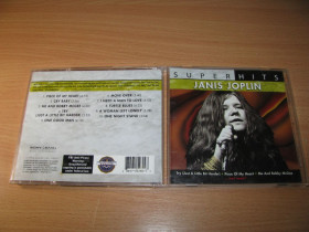Музичні диски Музыкальные диски ^/--/^ JANIS JOPLIN - Super Hits  (2007 Sony BMG USA) ^_^^^ JANIS JOPLIN - Super Hits (2007 Sony BMG USA) - фото фото фото