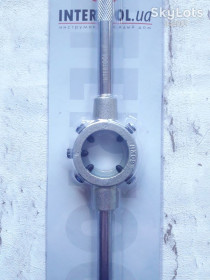 Інший інструмент Другой инструмент ^/--/^ Тримач для плашок 30 х 11 INTERTOOL SD-8414 ^_^^^ Держатель для плашек 30 х 11 INTERTOOL SD-8414 - фото фото фото
