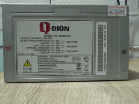 Блоки живлення Блоки питания ^/--/^ Блок питания QDION QD /--/ 450 80+ ATX 120 /--/ FAN / код.Б /--/ 690 ^_^^^ Блок живлення QDION QD /--/ 450 80+ ATX 120 /--/ FAN код.м /--/ 3591 - фото фото фото