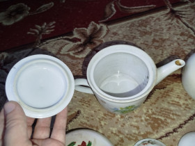 Кухонне начиння, посуд, столове срібло Кухонная утварь, посуда, столовое серебро ^/--/^ Чайник для заварки посуда заварка крышечка кришка посуд ^_^^^ Чайник для заварювання часів СРСР посуд заварювання кришечка - фото фото фото
