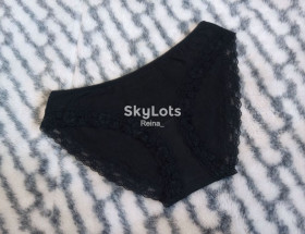 Труси Трусы ^/--/^ Бавовняні трусики з мереживом hunkemoller ^_^^^ Волшебные трусики с кружевом hunkemoller - фото фото фото