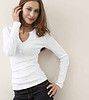 Футболки Футболки ^/--/^ РАСПРОДАЖА! КОФТА ФУТБОЛКА Rippshirt р 44/ 46 TCM Tchibo Германия  код Ж-0809 ^_^^^ КОФТА ФУТБОЛКА Rippshirt р 44/46 TCM Tchibo Німеччина код Ж-0809 - фото фото фото