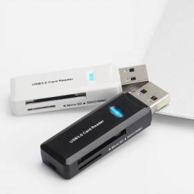 Аксесуари Аксессуары ^/--/^ USB картридер для SD, micro SD карт хорошего качества USB 3.0 ^_^^^ USB картридер для SD, micro SD карт хорошої якості USB 3.0 - фото фото фото