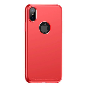 Чохли, сумки Чехлы, сумки ^/--/^ Чехол Baseus для iPhone X/Xs Soft Case Red (WIAPIPHX-SJ /--/ 09) - фото фото фото