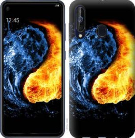 Чохли, бампера Чехлы, бампера ^/--/^ Чехол на Samsung Galaxy A /--/ 60 2019 A /--/ 606 /--/ F Инь-Янь 1670 /--/ u-1699 - фото фото фото