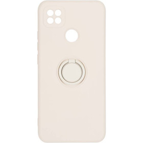 Чохли, бампера Чехлы, бампера ^/--/^ Чохол Fiji Holder Ring для Xiaomi Redmi 10 /--/ A бампер накладка з підставкою Ivory White ^_^^^ Чехол Fiji Holder Ring для Xiaomi Redmi 10 /--/ A бампер накладка с подставкой Ivory White - фото фото фото