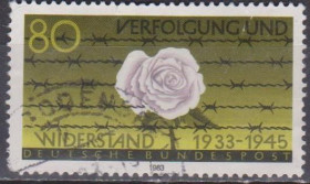 НДР, ФРН ГДР, ФРГ ^/--/^ Германия Німеччина 1983 спротив ^_^^^ Германия 1983 сопротивление - фото фото фото