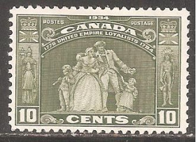 Північна Америка Северная Америка ^/--/^ Канада 1934 Sc.209 гаш. - фото фото фото