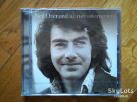 Музичні диски Музыкальные диски ^/--/^ Neil Diamond-All-time greatest hits-EU-стан: запечатаний ^_^^^ Neil Diamond-All-time greatest hits-EU-стан: запечатанное - фото фото фото