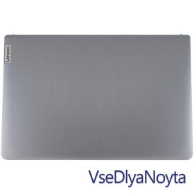 Корпуса Корпуса ^/--/^ Крышка дисплея для ноутбука Lenovo (IdeaPad 3-15 series), gray (ОРИГИНАЛ) ^_^^^ Кришка дисплея для ноутбука Lenovo (IdeaPad 3-15 series), gray (ОРИГІНАЛ) - фото фото фото