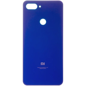 Корпуса на Xiaomi Корпуса на Xiaomi ^/--/^ Задня частина корпусу Xiaomi Mi 8 Lite Aurora Blue ^_^^^ Xiaomi Mi 8 Lite Aurora Blue - фото фото фото