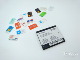 Акумулятори Аккумуляторы ^/--/^ Аккумулятор Alcatel TLi /--/ 014 /--/ C /--/ 7 One Touch Pixi First 4024 /--/ D 4024 d - фото фото фото